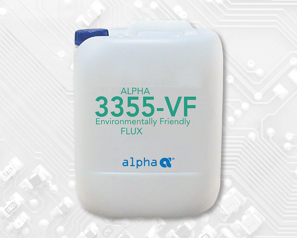 ALPHA® 3355-VF Liquid Soldering Flux | MacDermid Alpha